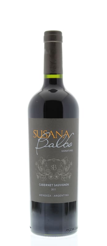 Susana Balbo Signature Cabernet Sauvignon 2011 Front Bottle Shot