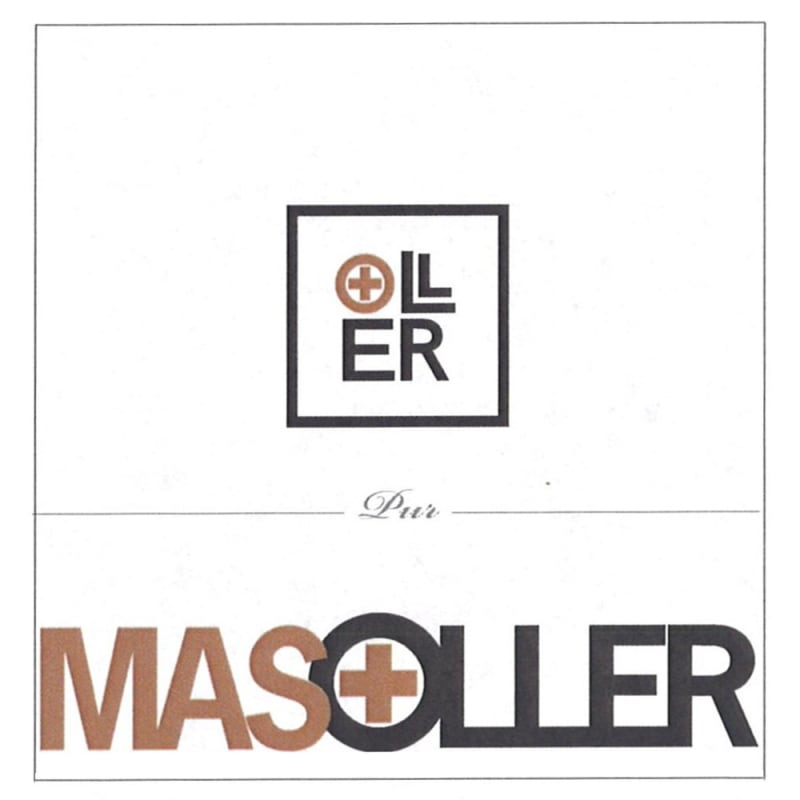 Mas Oller Pur 2011 Front Label