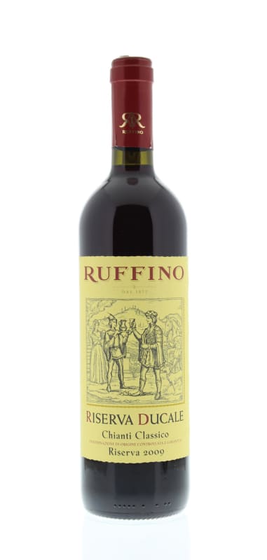 Ruffino Ducale Chianti Classico Riserva 2009 Front Bottle Shot