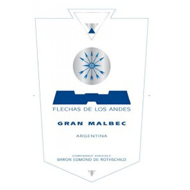Flechas De Los Andes Gran Malbec (OU Kosher) 2009 Front Label