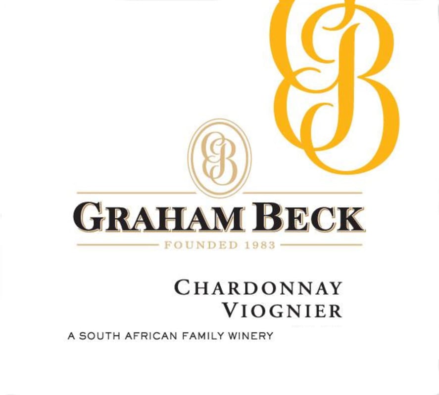 Graham Beck Chardonnay Viognier 2013 Front Label
