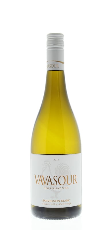 Vavasour Sauvignon Blanc 2012 Front Bottle Shot