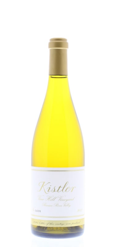 Kistler Vineyards Vine Hill Chardonnay 2003 Front Bottle Shot