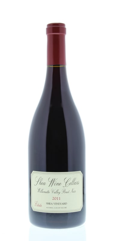 Shea Estate Shea Vineyard Pinot Noir 2011 Front Bottle Shot