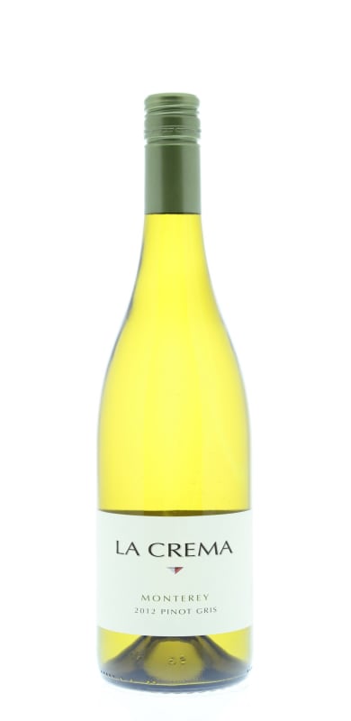 La Crema Monterey Pinot Gris 2012 Front Bottle Shot