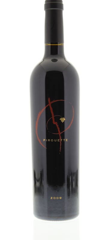 Long Shadows Vintners Pirouette 2009 Front Bottle Shot