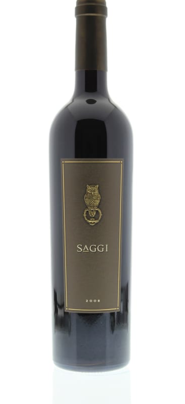 Long Shadows Vintners Saggi 2008 Front Bottle Shot