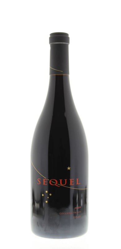 Long Shadows Vintners Sequel Syrah 2009 Front Bottle Shot