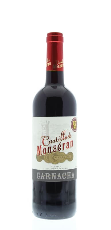 Castillo de Monseran Garnacha 2010 Front Bottle Shot