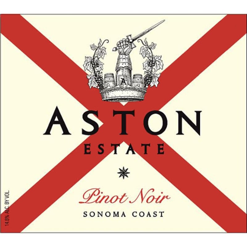 Schrader Aston Estate Pinot Noir 2011 Front Label