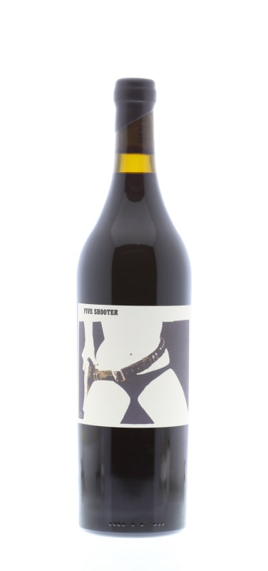 Sine Qua Non Five Shooter Syrah 2010 Front Bottle Shot