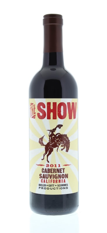 The Show Cabernet Sauvignon 2011 Front Bottle Shot