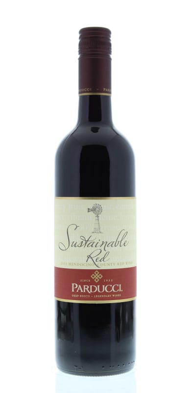 Parducci Sustainable Red Blend 2010 Front Bottle Shot