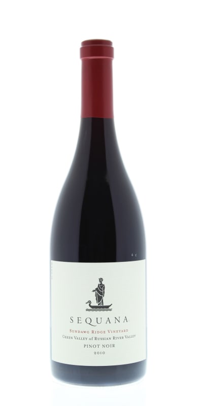 Sequana Sundawg Ridge Vineyard Pinot Noir 2010 Front Bottle Shot