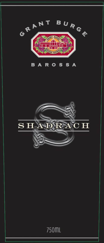 Grant Burge Shadrach Cabernet Sauvignon 2009 Front Label