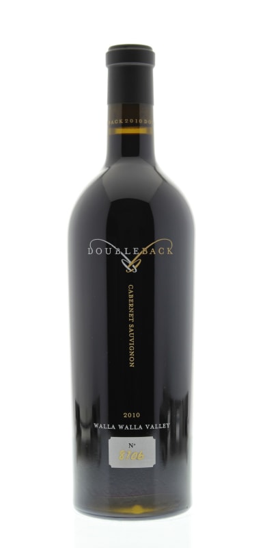 Doubleback Cabernet Sauvignon 2010 Front Bottle Shot