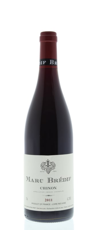 Marc Bredif Chinon 2011 Front Bottle Shot