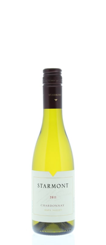 Starmont Chardonnay (375ML half-bottle) 2011 Front Bottle Shot