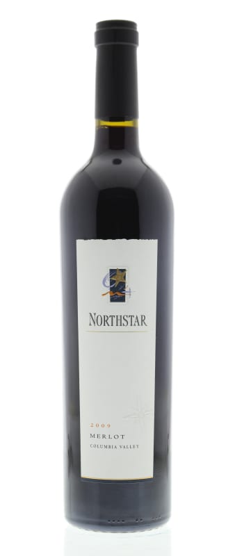 Northstar Columbia Valley Merlot 2009 Front Bottle Shot