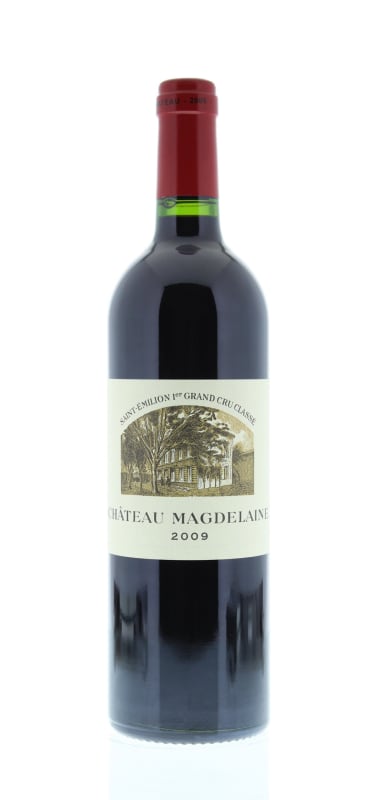 Chateau Magdelaine 2009 Front Bottle Shot