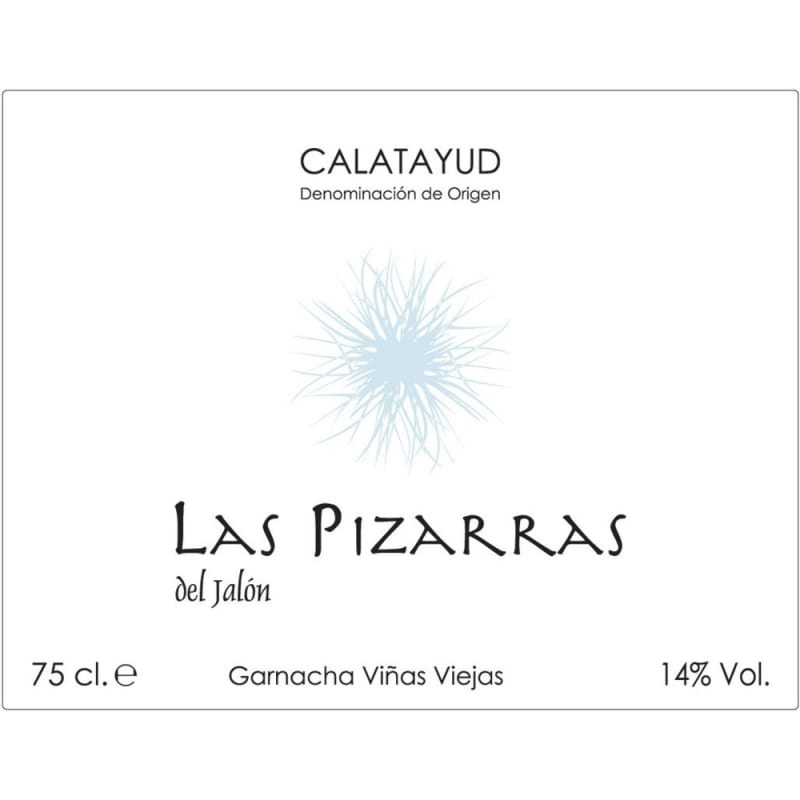 Las Pizarras Las Pizarras 2009 Front Label