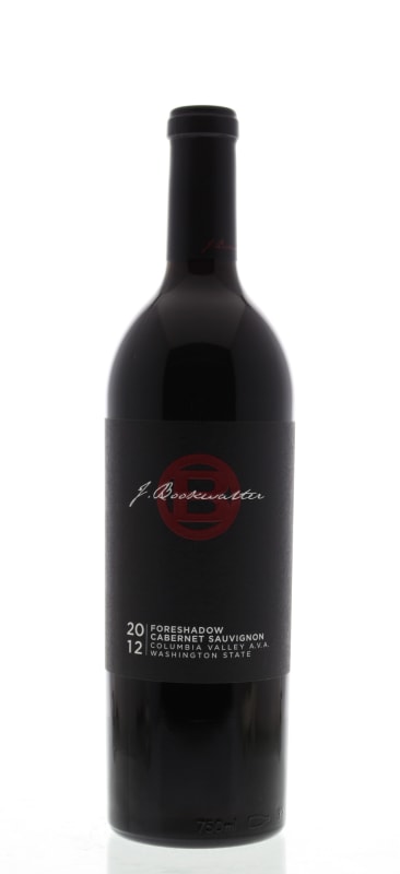 J. Bookwalter Foreshadow Cabernet Sauvignon 2012 Front Bottle Shot