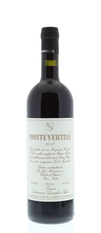 Montevertine Rosso di Toscana 2010 Front Bottle Shot