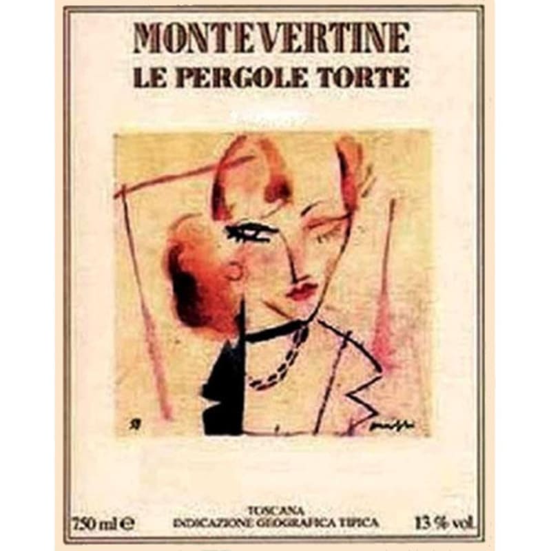 Montevertine Le Pergole Torte (1.5 Liter Magnum) 2009 Front Label