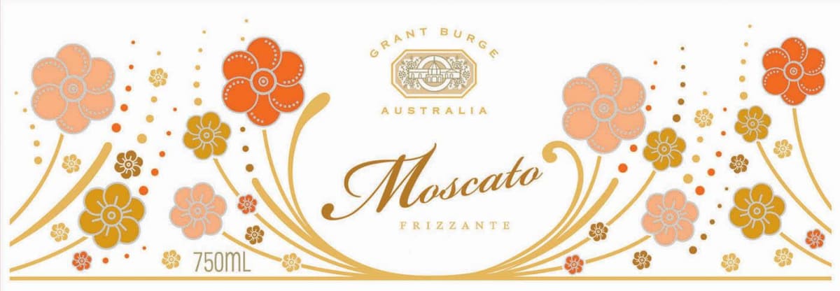 Grant Burge Alfresco Frizzante Moscato 2015 Front Label