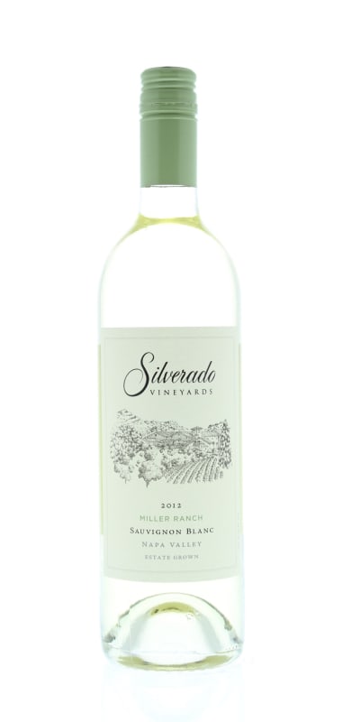 Silverado Miller Ranch Sauvignon Blanc 2012 Front Bottle Shot