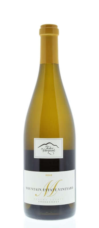 Fisher Vineyards Mountain Estate Vineyard Chardonnay 2010 Front Bottle Shot