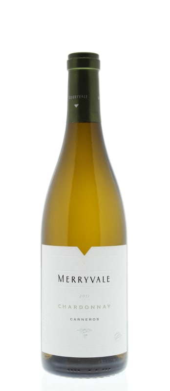 Merryvale Chardonnay 2011 Front Bottle Shot