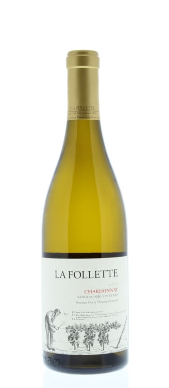 La Follette Sangiacomo Chardonnay 2011 Front Bottle Shot