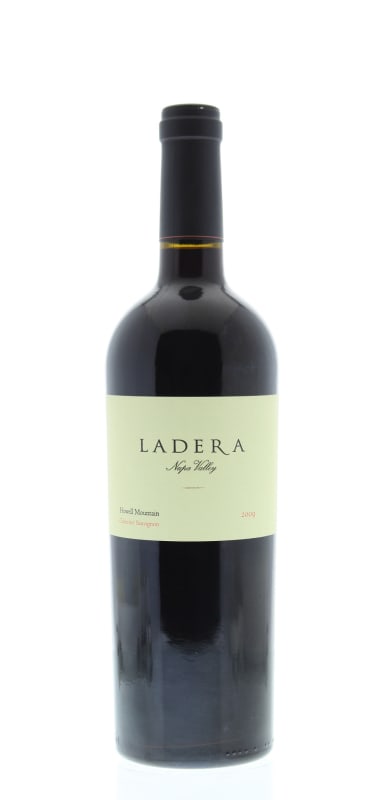 Ladera Howell Mountain Cabernet Sauvignon 2009 Front Bottle Shot