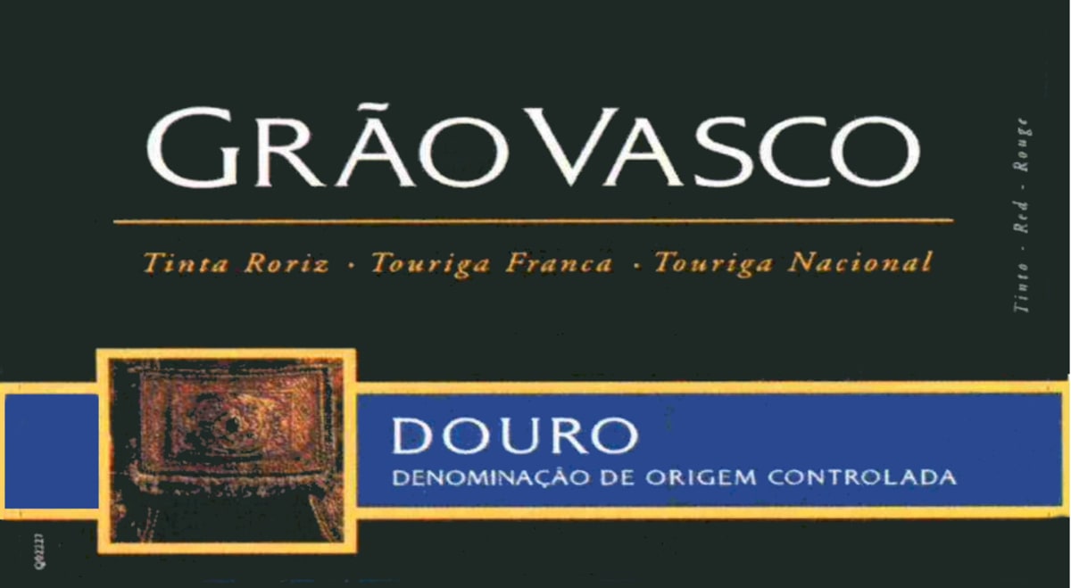Grao Vasco Tinto 2010 Front Label