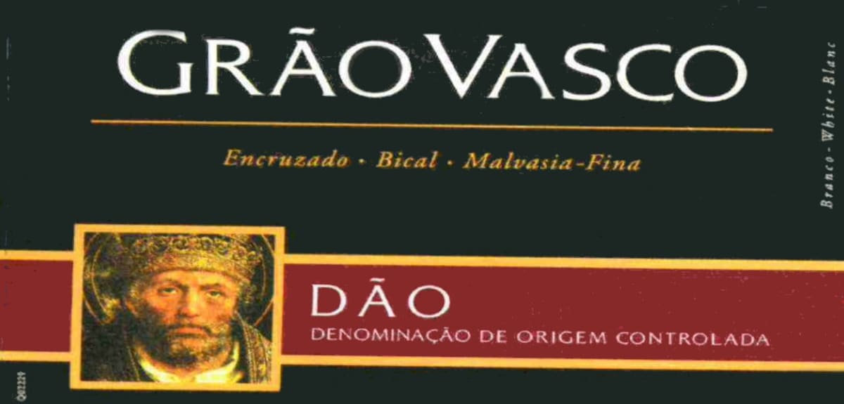 Grao Vasco Branco 2010 Front Label