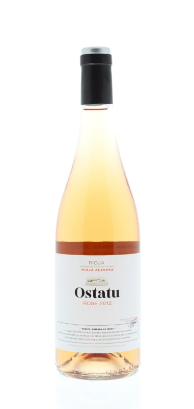 Ostatu Rioja Rosado 2012 Front Bottle Shot