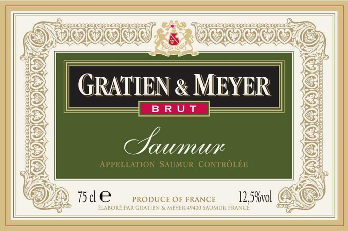 Alfred Gratien Saumur Brut 2009 Front Label