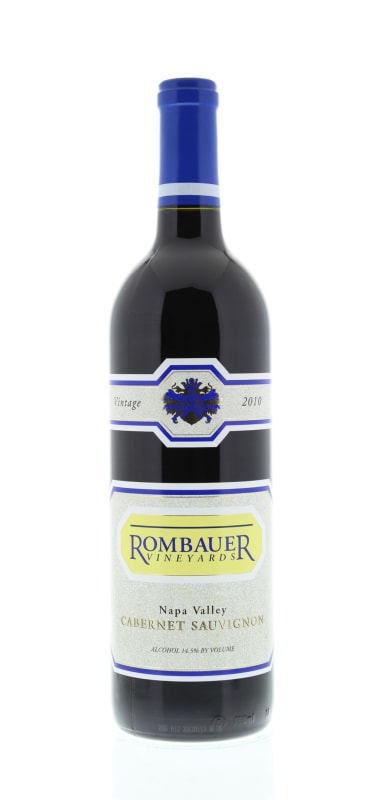 Rombauer Cabernet Sauvignon 2010 Front Bottle Shot
