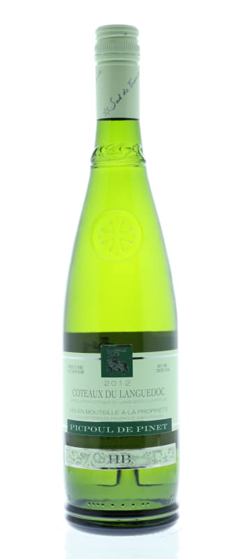 Cave de Pomerols HB Picpoul de Pinet 2012 Front Bottle Shot