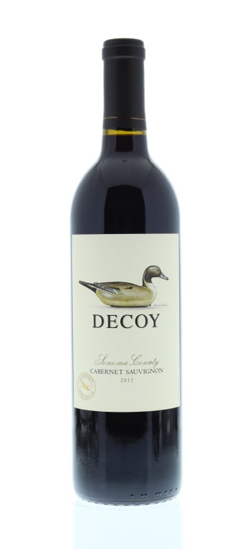 Decoy Sonoma Cabernet Sauvignon 2011 Front Bottle Shot