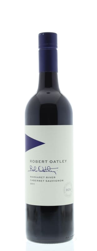 Robert Oatley Signature Cabernet Sauvignon 2011 Front Bottle Shot