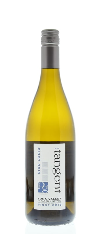 Tangent Paragon Vineyard Pinot Gris 2012 Front Bottle Shot