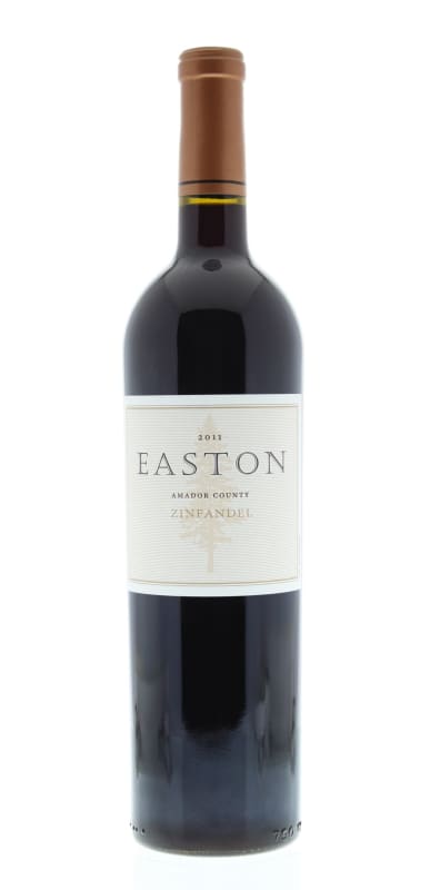 Easton Amador County Zinfandel 2011 Front Bottle Shot
