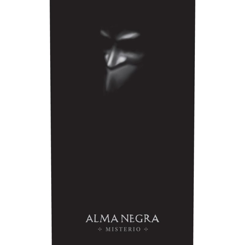 Alma Negra Misterio 2008 Front Label