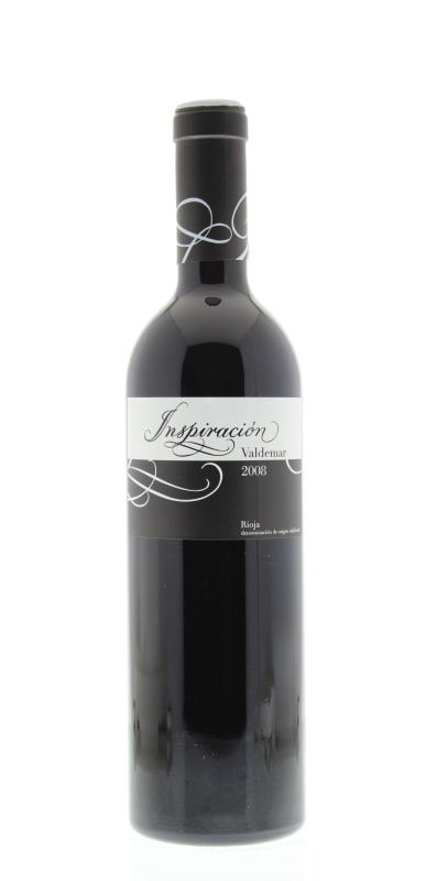 Bodegas Valdemar Inspiracion Valdemar Seleccion 2008 Front Bottle Shot