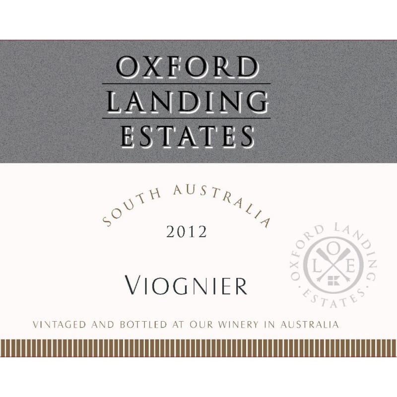 Oxford Landing Viognier 2012 Front Label