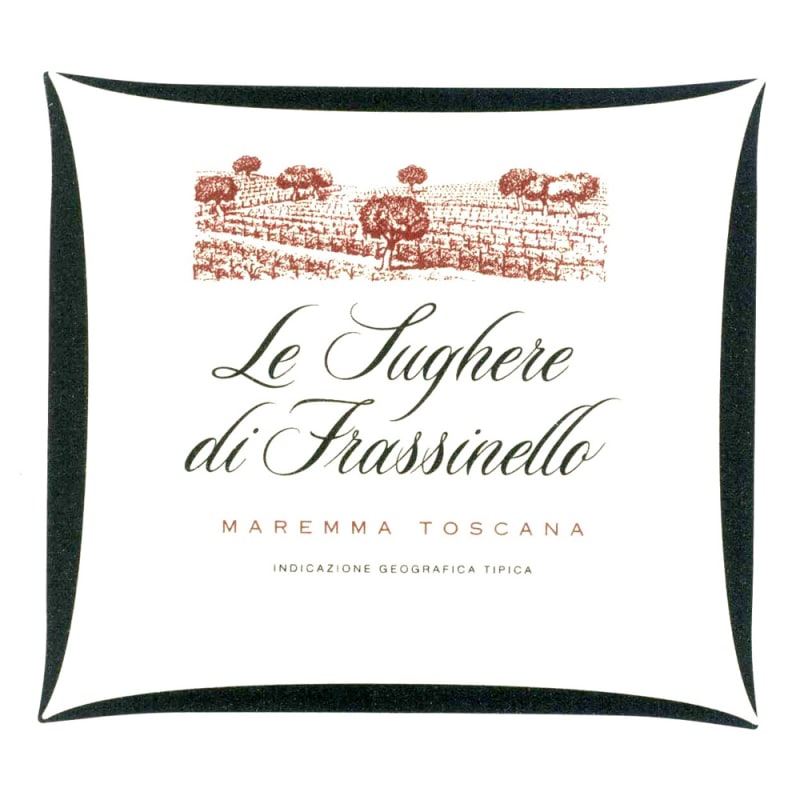 Rocca di Frassinello Le Sughere di Frassinello 2010 Front Label