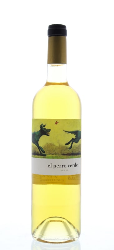 Vila Viniteca El Perro Verde Verdejo 2011 Front Bottle Shot