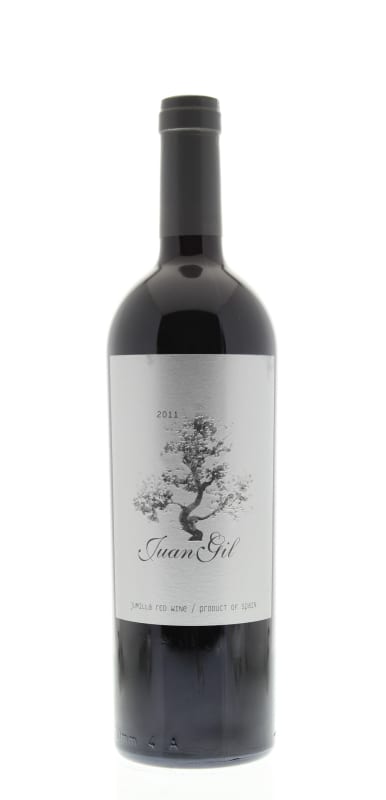 Bodegas Juan Gil Silver Label 2011 Front Bottle Shot